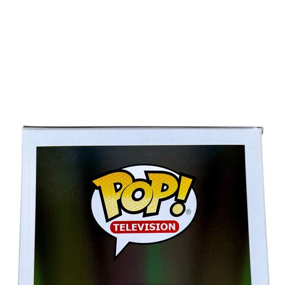 Funko Pop Unopened Red Ranger 406 Mighty Morphin' Power Rangers Exclusive - Picture 7 of 10